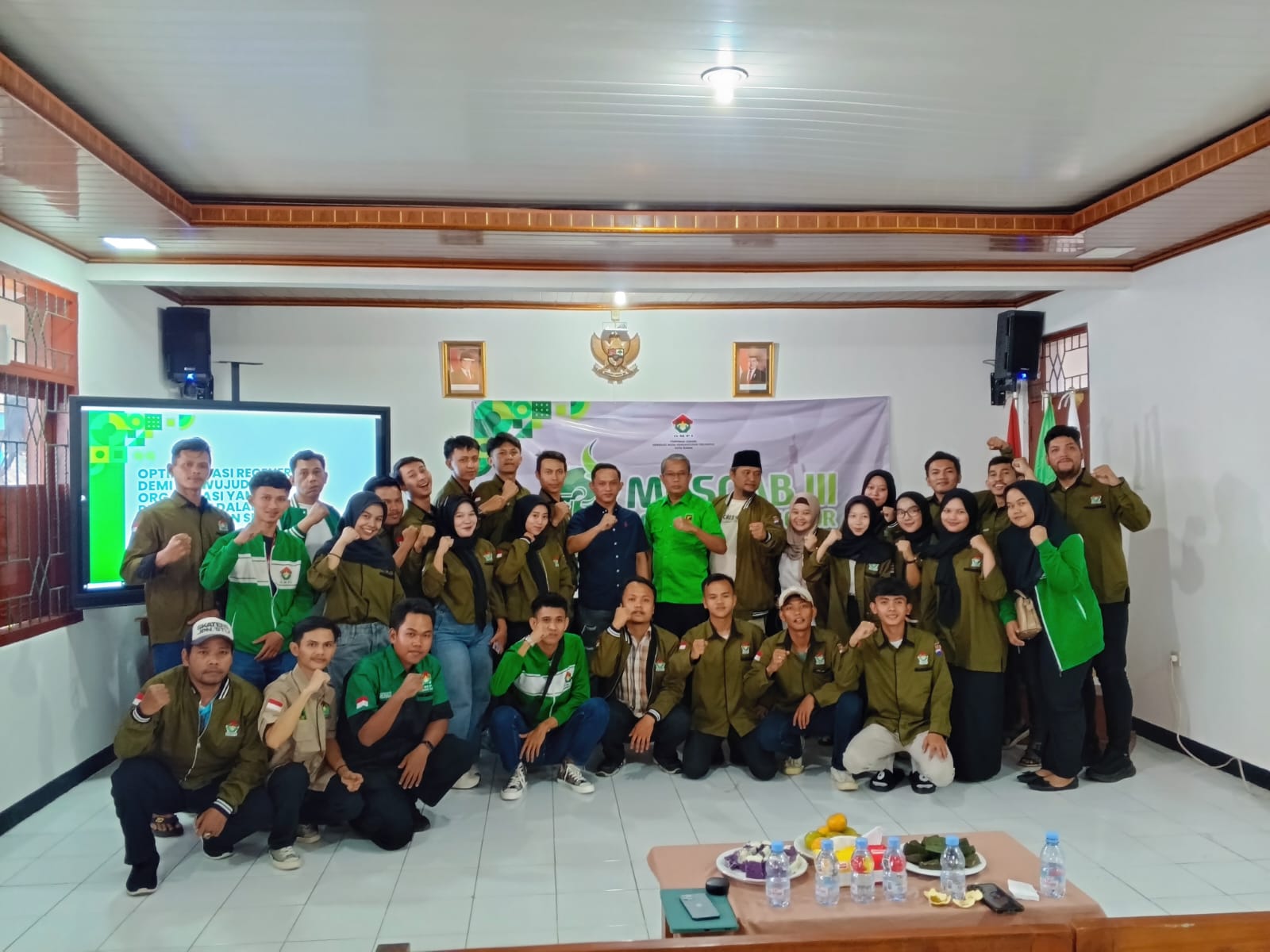 Musyawarah Cabang (Muscab) III GMPI Kota Bogor.
