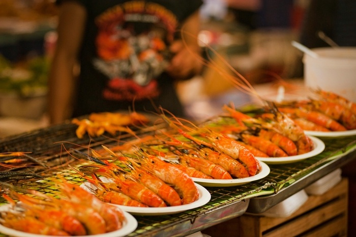 Ilustrasi seafood di Bogor, Jawa Barat