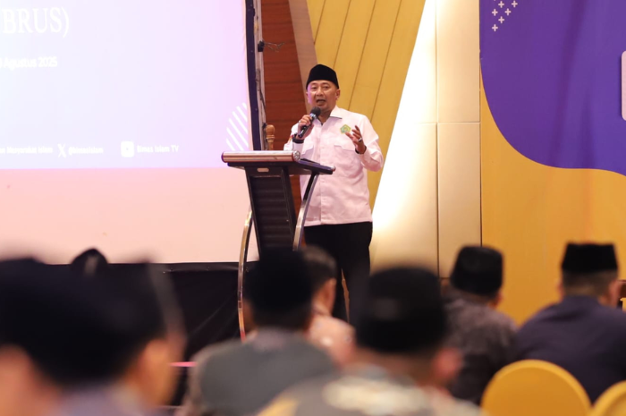 Cecep Khairul Anwar selaku Direktur Bina KUA dan Keluarga Sakinah menyampaikan bahwa fungsi KUA.