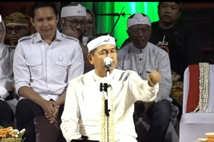 Gubernur Jawa Barat Dedi Mulyadi ungkap rahasia sukses yang dimilikinya.&nbsp;