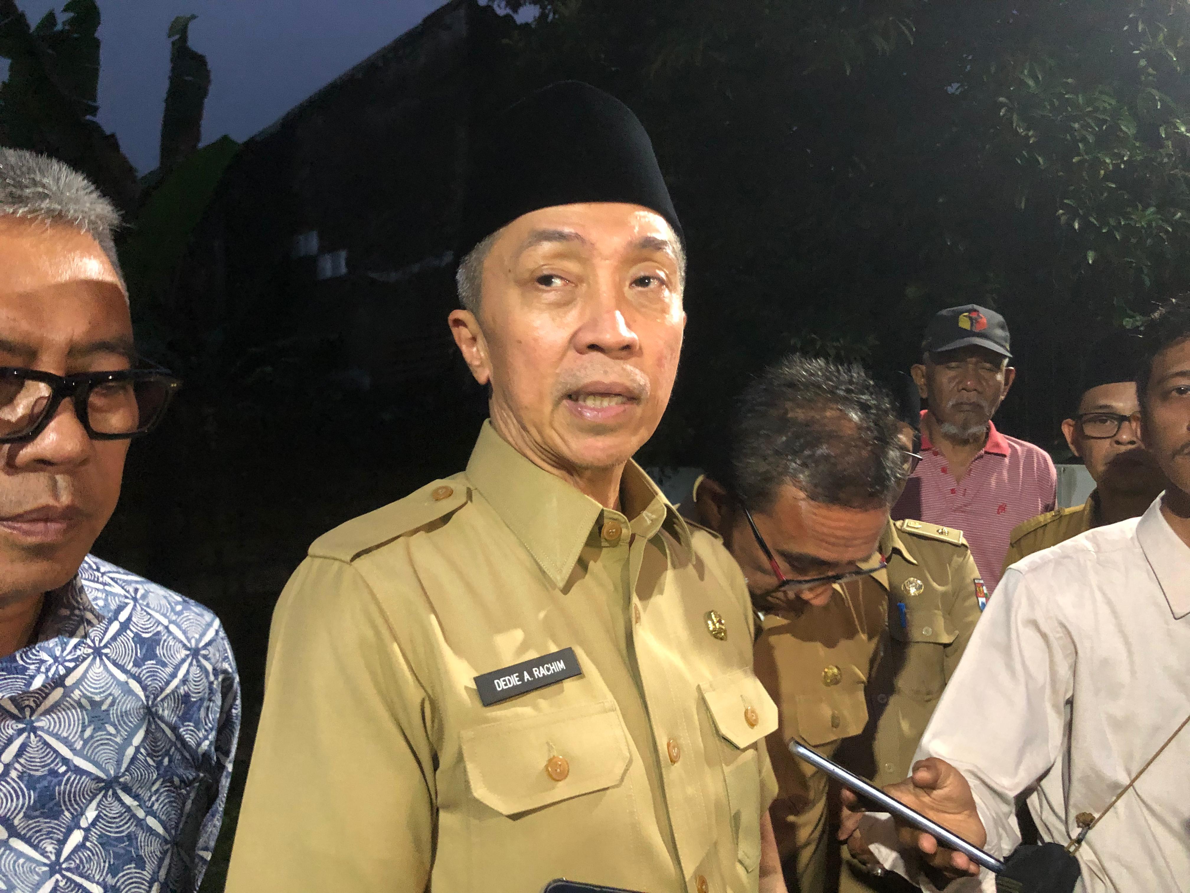 Wali Kota Bogor, Dedie A Rachim.
