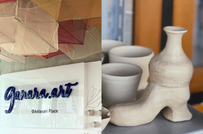Ganara Art Space menghadirkan ruang seni interaktif yang memadukan edukasi, eksplorasi, dan keseruan, menjadikannya destinasi kreatif yang cocok untuk anak-anak hingga orang dewasa.