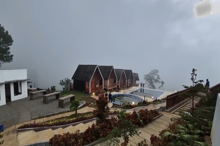 Kanawa Villa di Kabupaten Bogor, Jawa Barat.