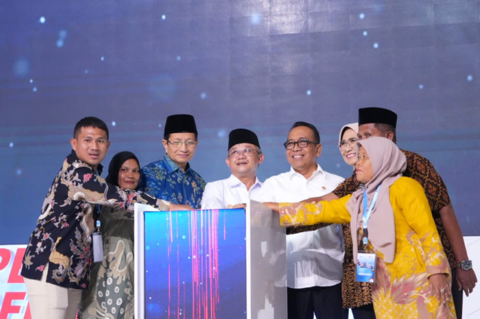 Peluncuran bantuan bagi guru non-ASN dan pendidik nonformal jelang HUT ke-80 RI.