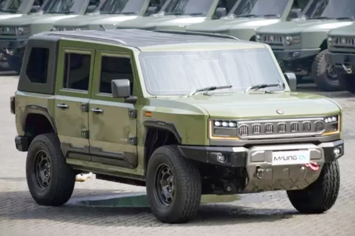 Mobil listrik Pandu buatan PT Pindad
