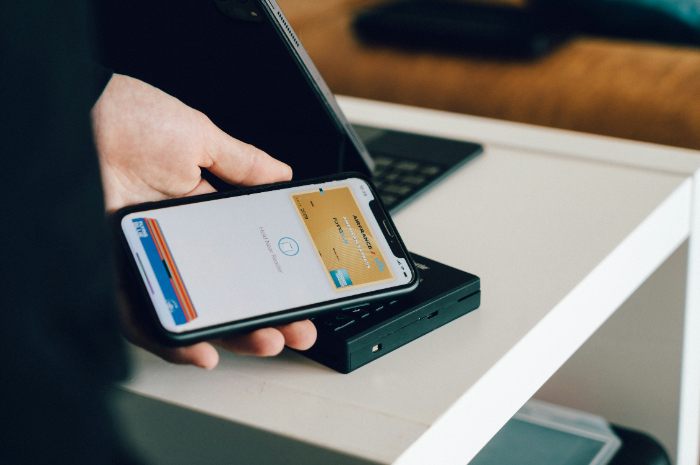 Ilustrasi e-wallet