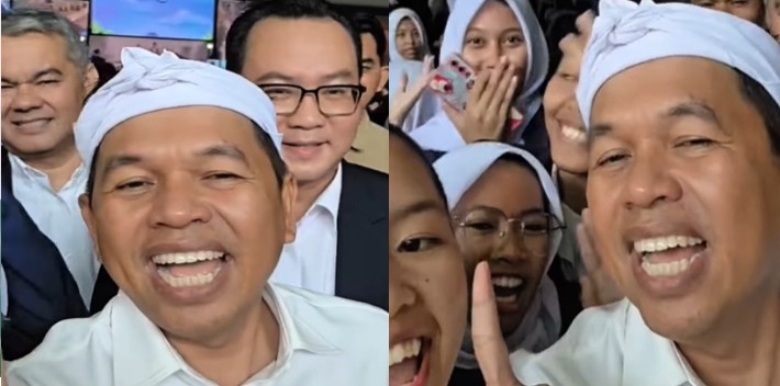 Gubernur Jawa Barat Dedi Mulyadi berkunjung ke IPB dan mendengarkan keluhan mahasiswa soal angkot dan kemacetan Dramaga Bogor