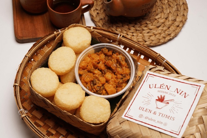 Kuliner tradisional khas Tasikmalaya, Ulen ketan.