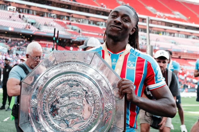 Bintang Crystal Palace, Eberechi Eze yang jadi incaran utama Arsenal.