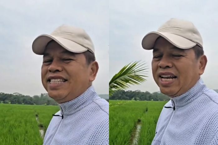 Gubernur Jawa Barat Dedi Mulyadi menyampaikan masalah banjir dan apresiasinya kepada Bupati Bogor Rudy Susmanto.&nbsp;