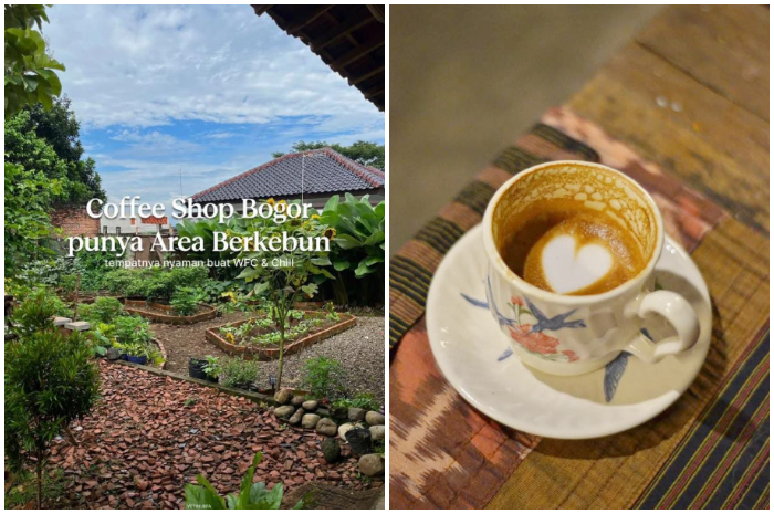 Gemasih Kopi, tempat nongkrong seru di Bogor.