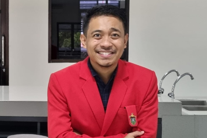 Guru Besar Unhas, Prof Andi Dian Permana.