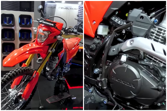 Tapilan Honda CRF 150L 2025