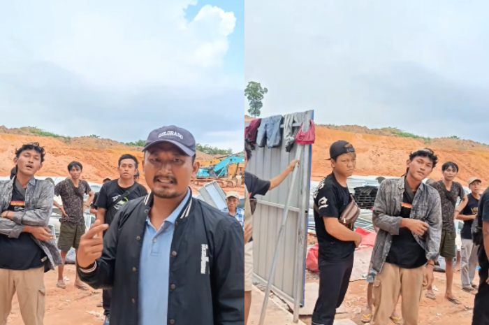 Warga Jawa Barat yang bekerja di luar Jabar mengaku tak digaji&nbsp;dan meminta tolong kepada Gubernur Jawa Barat Dedi Mulyadi.