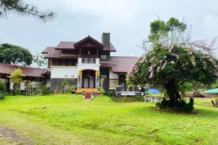 Penginapan The Ayesha Villa 2 di Bogor