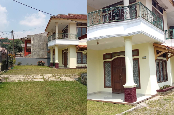 Villa Puri Rifade di Bogor