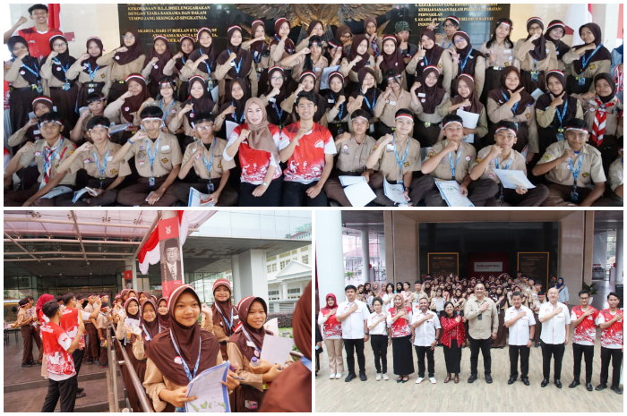 Sejumlah pelajar mengikuti Wisata Kebangsaan di Museum Kepresidenan RI Balai Kirti, Selasa 12 Agustus 2025.