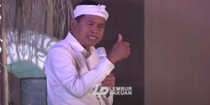 Gubernur Jawa Barat Dedi Mulyadi menceritakan kisah masa lalunya yang pernah ditertawakan