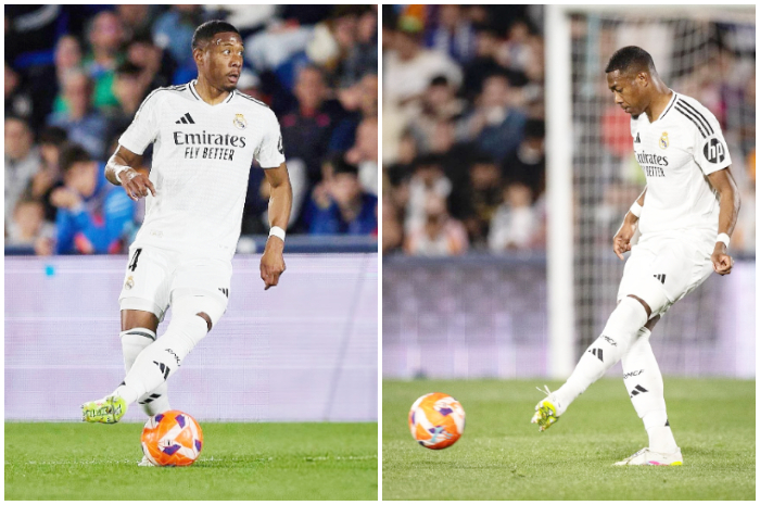 David Alaba mendapatkan peran baru di skuad Real Madrid pada laga pramusim.