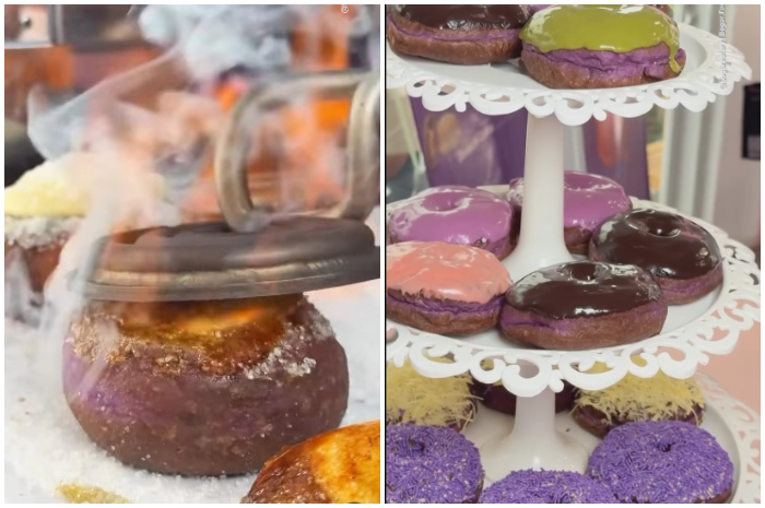 Donat Ube Bakar Brulee pertama di Indonesia kini sudah ada di Bogor.