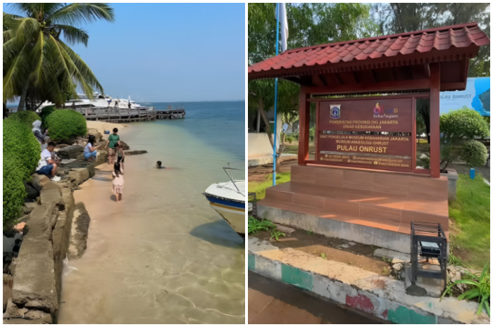 Cuma modal Rp49 ribu aja kamu bisa keliling tiga pulau di Jakarta.