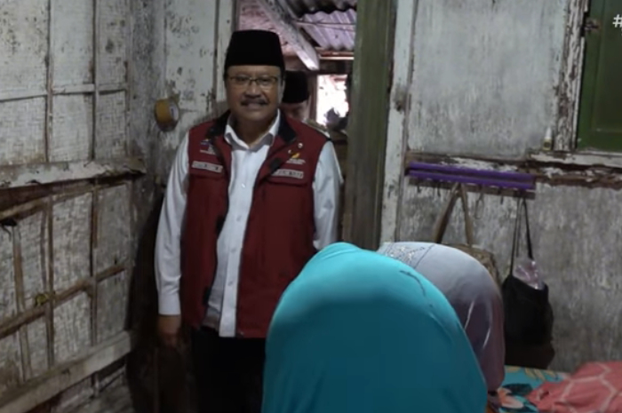 Menteri Sosial (Mensos) Saifullah Yusuf saat bertemu masyarakat beberapa waktu lalu.