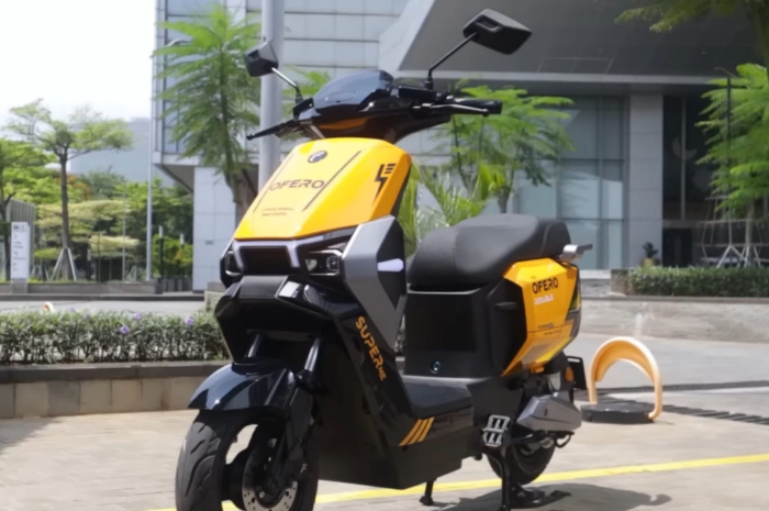 Stareer 3 Lit, produk sepeda listrik terbaru dari Overero