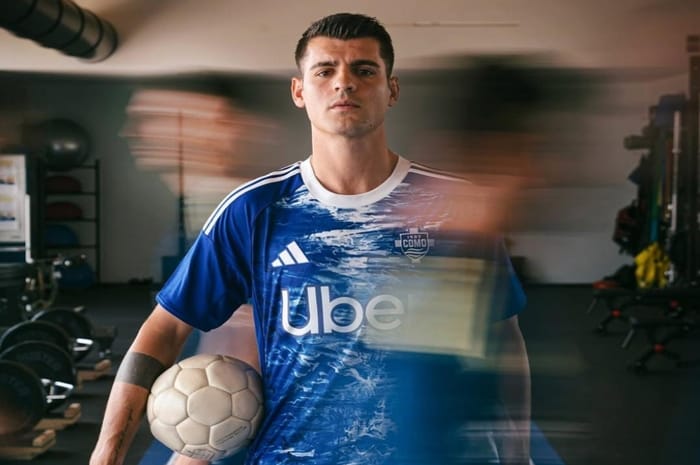 Alvaro Morata resmi menjadi bagian dari klub promosi Serie A, Como.