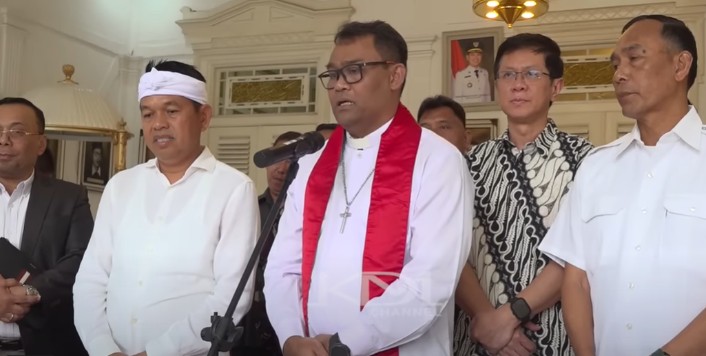 Gubernur Jawa Barat Dedi Mulyadi menganggap masalah gereja di Cianjur sudah selesai