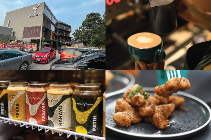 Agreya Coffee di Menteng menjadi spot favorit untuk ngopi santai. Suasana homey berpadu dengan sajian kopi dan menu yang memikat.