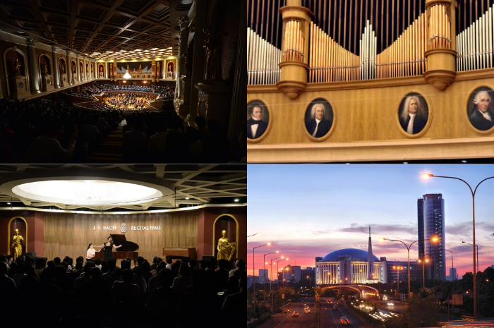 Aula Simfonia Jakarta menyuguhkan konser orkestra dan musik klasik berkelas dunia dengan akustik terbaik, memanjakan telinga para pencinta musik.
