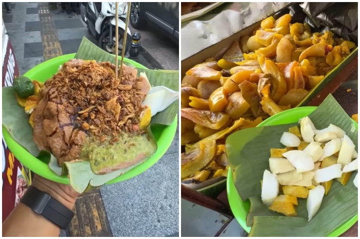 Cungkring Mang Uceng di kawasan Suryakencana Bogor.