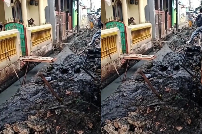 Gubernur Jawa Barat Dedi Mulyadi mengunggah ulang video warga Jakarta yang melaporkan pengerukan selokan kepadanya.