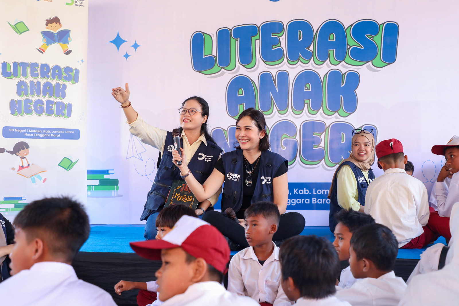 BRI Peduli kembali menunjukkan komitmennya dalam meningkatkan kualitas pendidikan di Indonesia.
