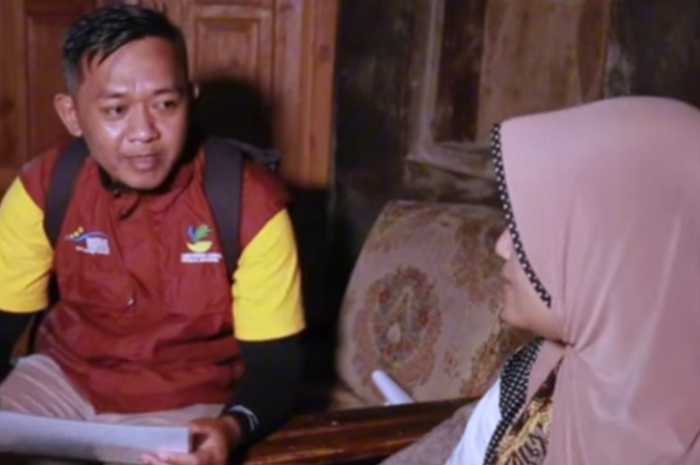 Ilustrasi penyaluran bansos ke KPM