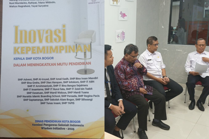 KOMPAK : Pengawas SMP Kota Bogor luncurkan buku yang isinya berbagai inovasi