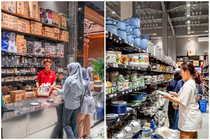 Jaya Makmur Plus, toko perabotan rumah&nbsp;di Kota Bogor jadi tempat wisata belanja ibu-ibu.&nbsp;