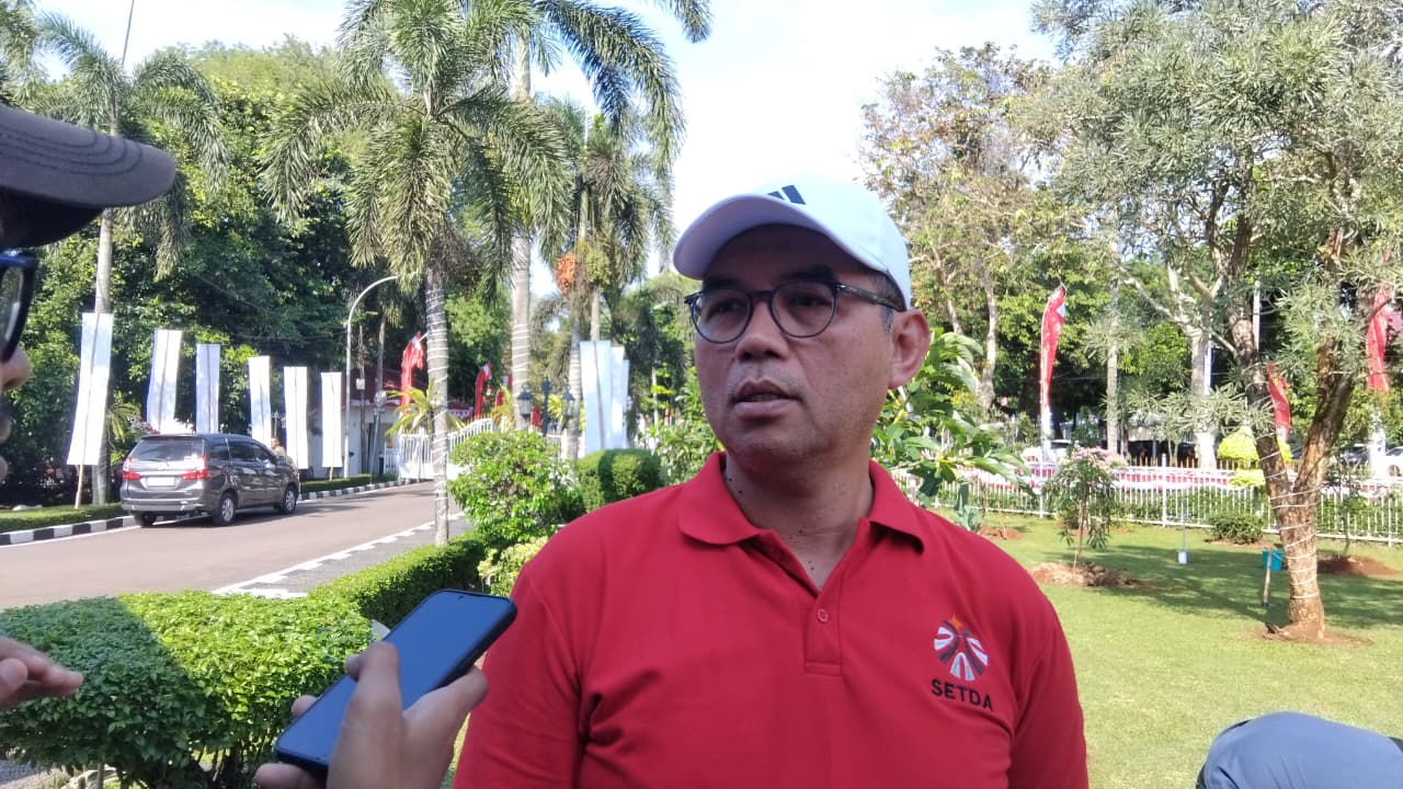 Sekretaris Daerah Kabupaten Bogor, Ajat Rochmat Jatnika saat dikonfirmasi Radar Bogor.