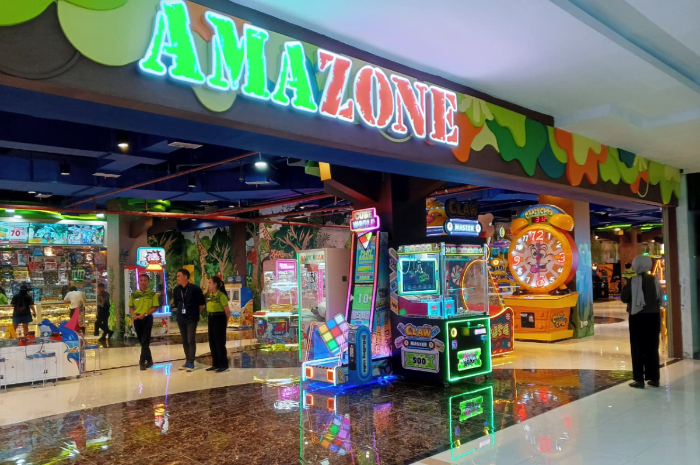 Pembukaan AMAZONE di Lippo Plaza Ekalokasari Bogor, Kamis 14 Agusutus 2025.