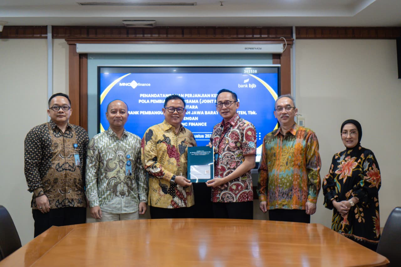 Bank BJB perkuat sinergi dengan MNC Finance guna mendorong pertumbuhan kredit kendaraan bermotor.