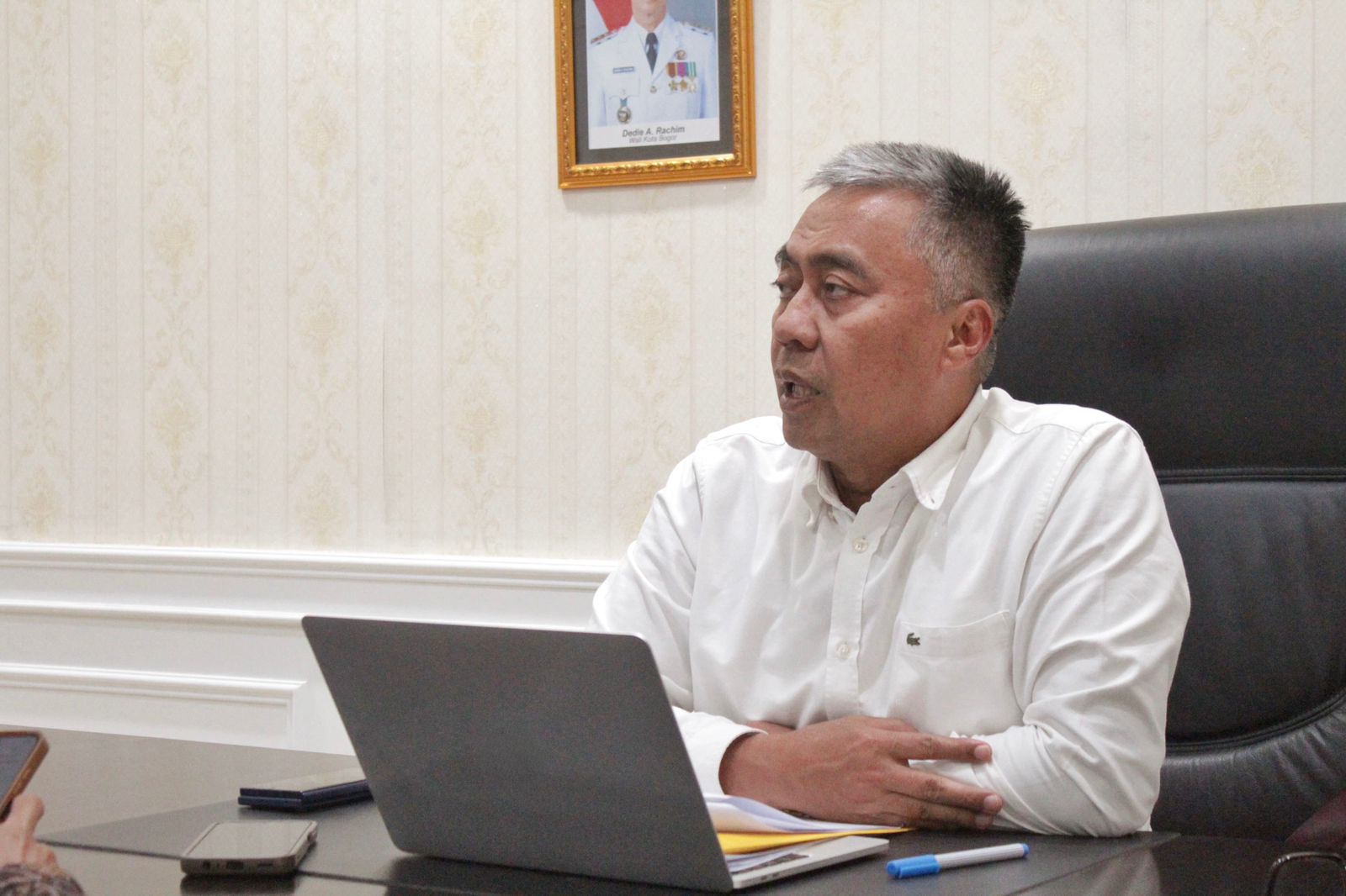 Sekretaris Daerah (Sekda) Kota Bogor, Denny Mulyadi.