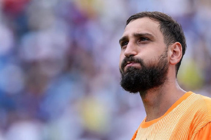 Kiper Timnas Italia Gianluigi Donnarumma resmi keluar dari PSG.