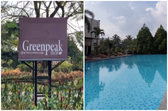 The Green Peak Artotel Curated di kawasan Cisarua, Bogor