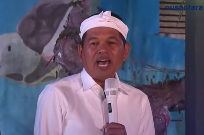 Gubernur Jawa Barat, Dedi Mulyadi membahas soal perekonomian.