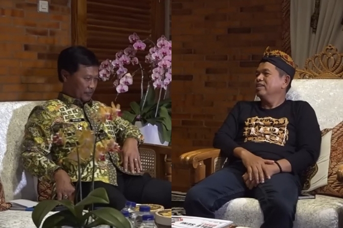 Wali Kota Cirebon, Effendi Edo klarifikasi terkait kenaikan pajak bumi dan bangunan di hadapan Gubernur Jawa Barat Dedi Mulyadi.