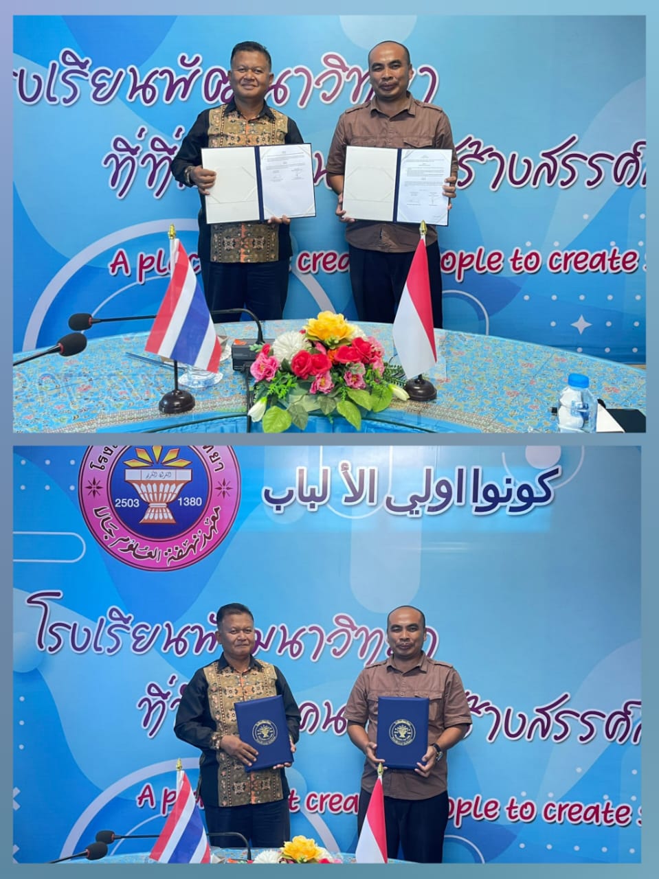 Jalin Kerja Sama Internasional, SMK Amaliah 1 dan 2 Ciawi Bogor Gaet Dua Sekolah di Thailand