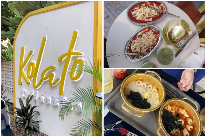 Kolato Caffee and Tea yang berlokasi di Jl. Heulang No.15, Tanah Sareal, Kota Bogor