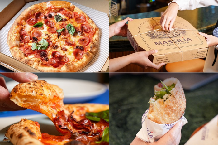 Massilia Italian Restaurant Jakarta memanjakan pencinta pizza dengan cita rasa Italia autentik dan atmosfer yang hangat.