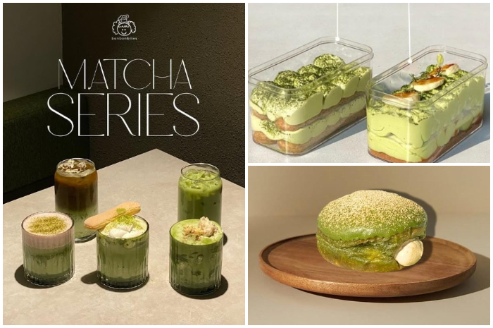 Matcha Series dari Bonbonbites dengan Ceremonial Grade Matcha.