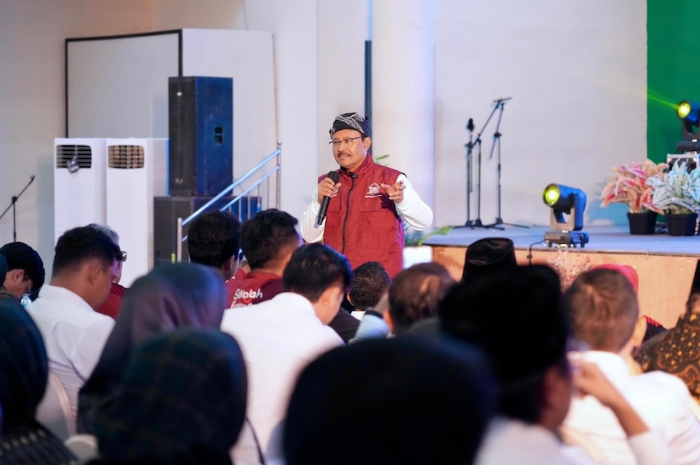 Menteri Sosial RI Saifullah Yusuf